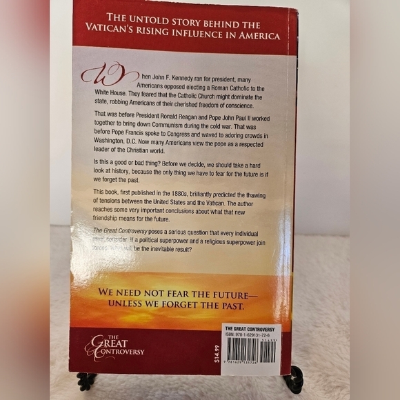 Great Controversy by Ellen G White Book - Picture 7 of 7